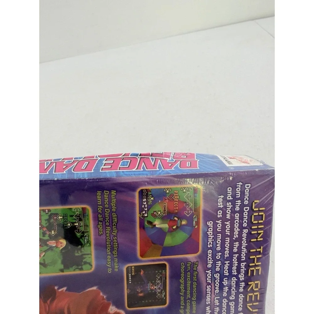 Dance Dance Revolution PC Windows 2002 Game NEW SEALED RARE